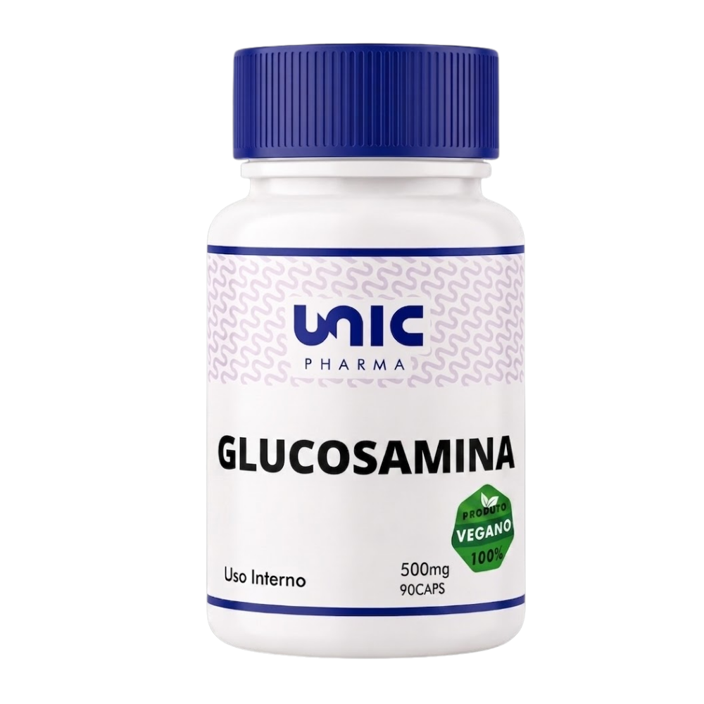 Glucosamina 500mg 90 Cápsulas Vegan