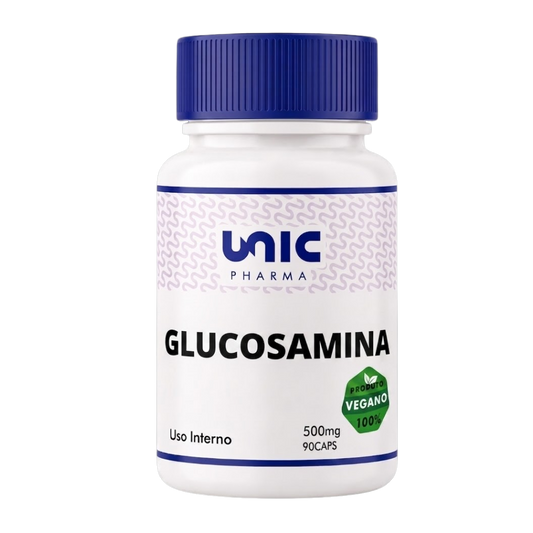 Glucosamina 500mg 90 Cápsulas Vegan