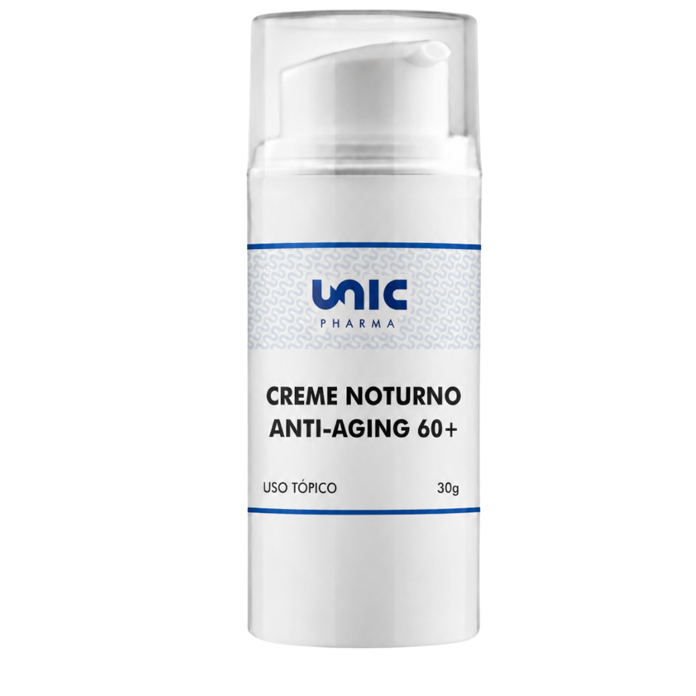 Creme Noturno Anti-Aging 60Mais - 30Gr