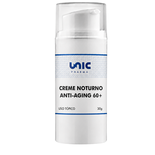 Creme Noturno Anti-Aging 60Mais - 30Gr