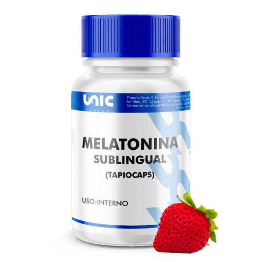 Melatonina sublingual  tapiocaps 3mg