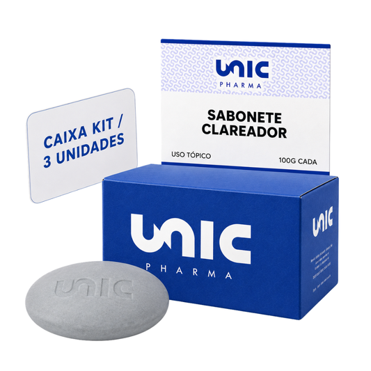 Sabonete Clareador em barra 100g (cada)