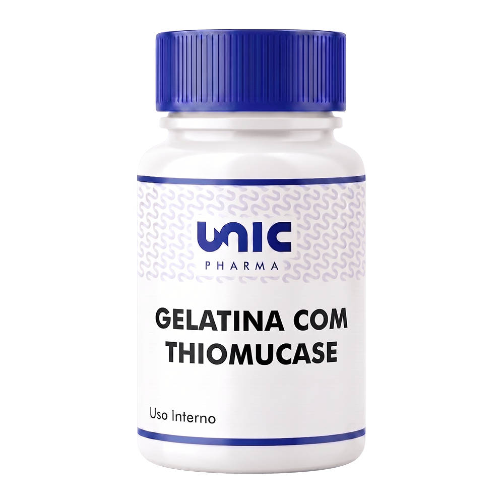 Gelatina com Thiomucase