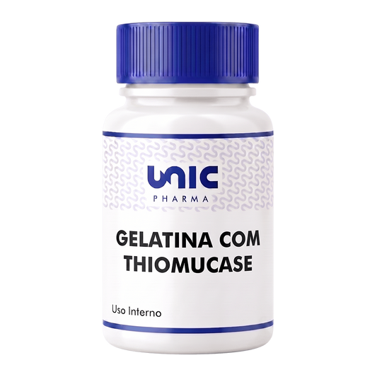 Gelatina com Thiomucase