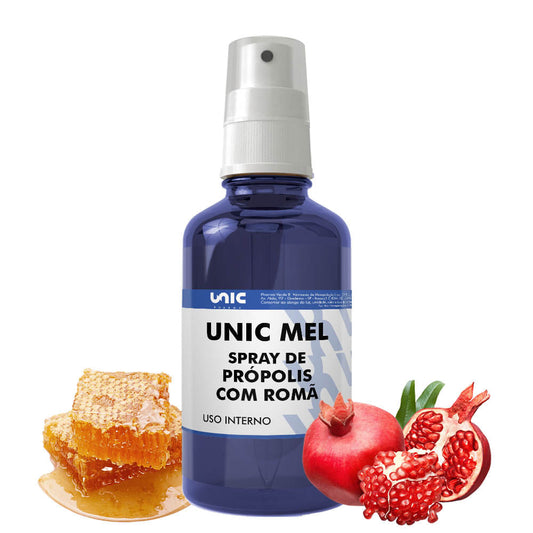 Unic Mel Spray De Própolis Com Romã - 30 Ml