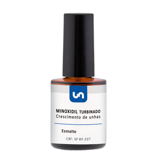 Minoxidil Turbinado em Esmalte