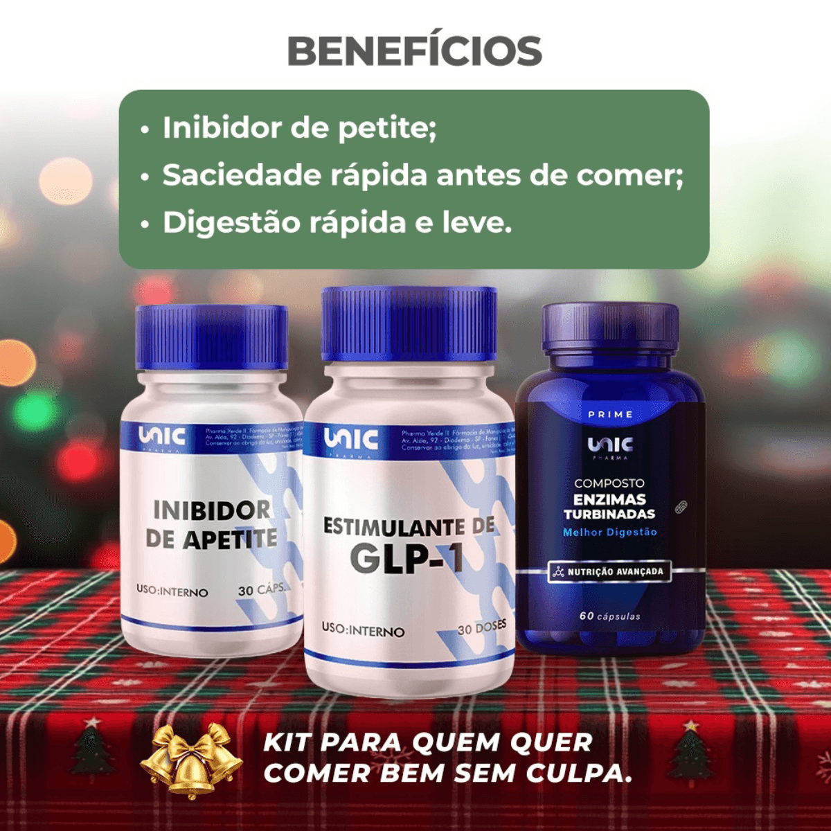 Kit Sabor e Leveza  (Saciedade Rápida)