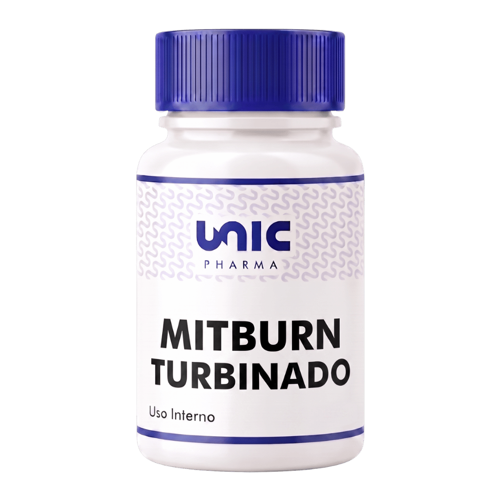 Mitburn Turbinado - 30 Cápsulas