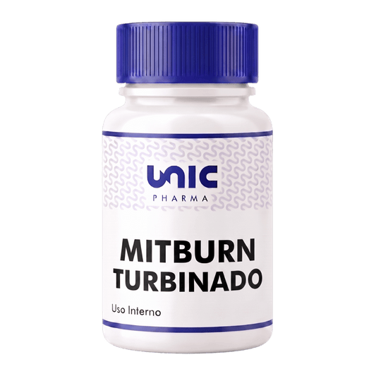 Mitburn Turbinado - 30 Cápsulas