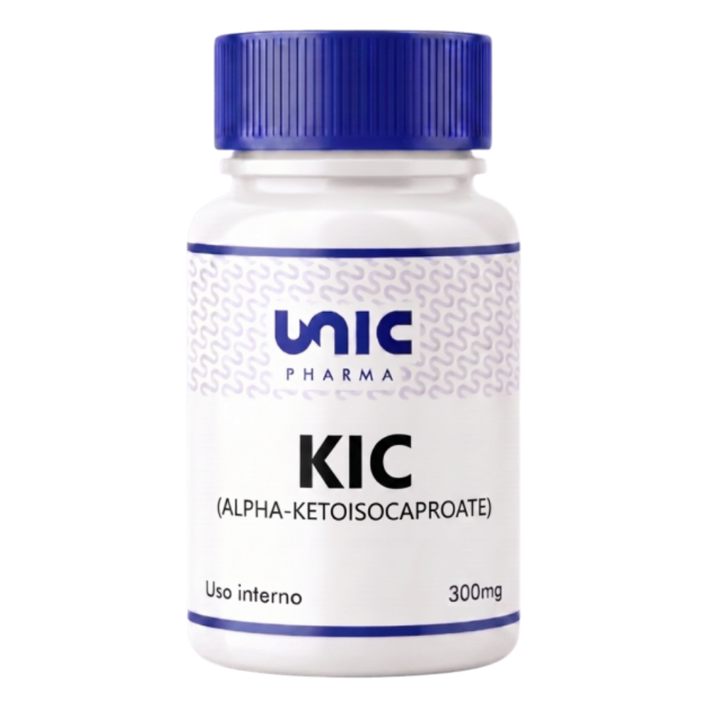 Kic 300Mg  - Ganho De  Massa Magra - 30 Cáps
