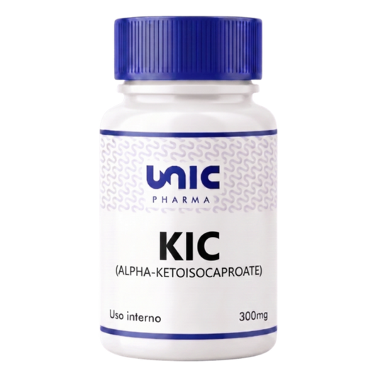 Kic 300Mg  - Ganho De  Massa Magra - 30 Cáps