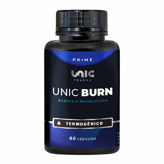 Unic Burn - Termogênico - 60 Caps TESTER