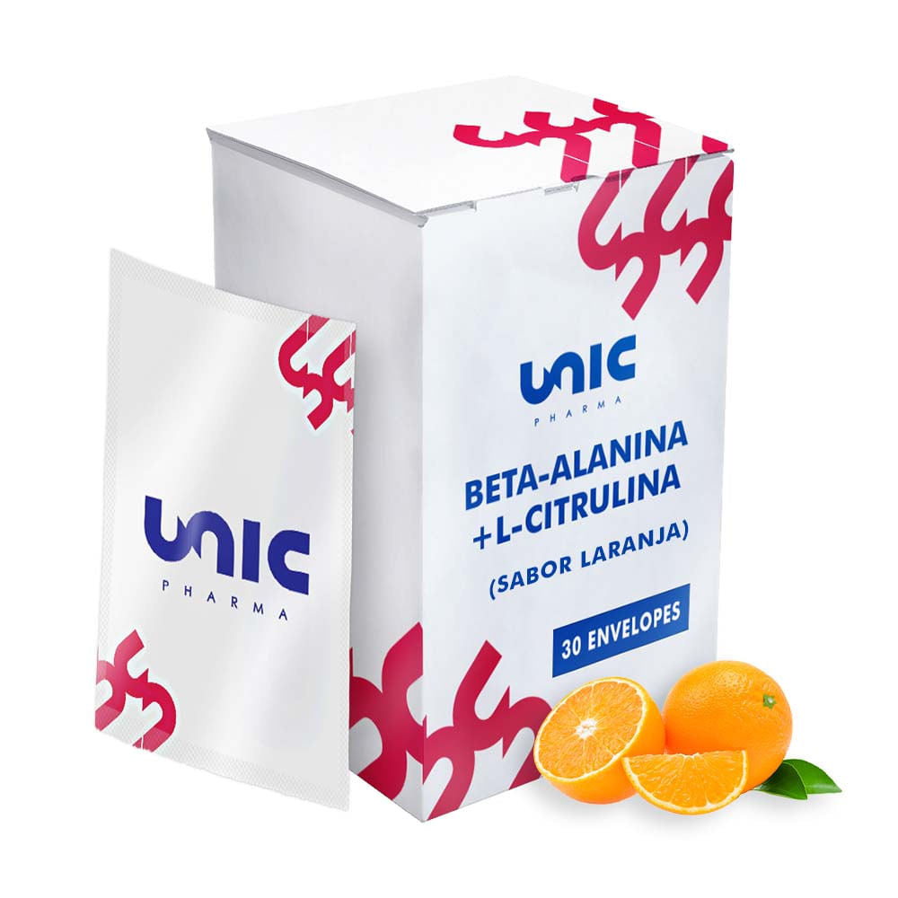 Beta Alanina + L - Citrulina 30Envelopes