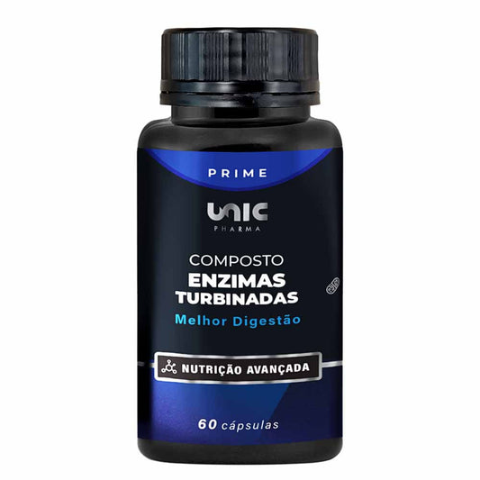 Compo. Enzimas Turbinadas 60 Cápsulas