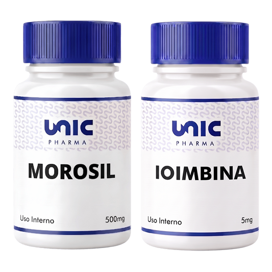 Morosil 500Mg 30 Cáps + Ioimbin 5Mg - 60 Doses
