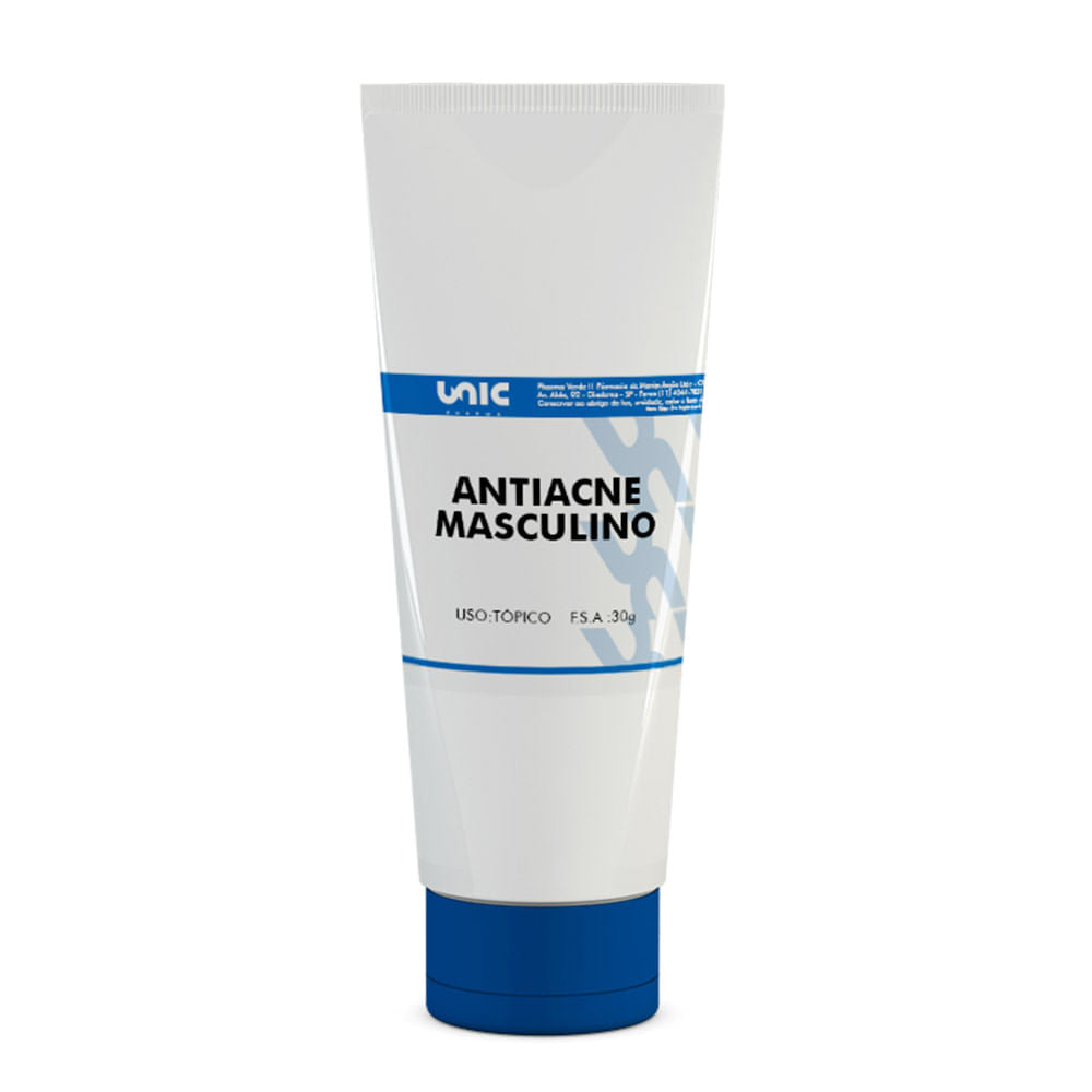 Gel antiacne para homens com hydrolive 40g
