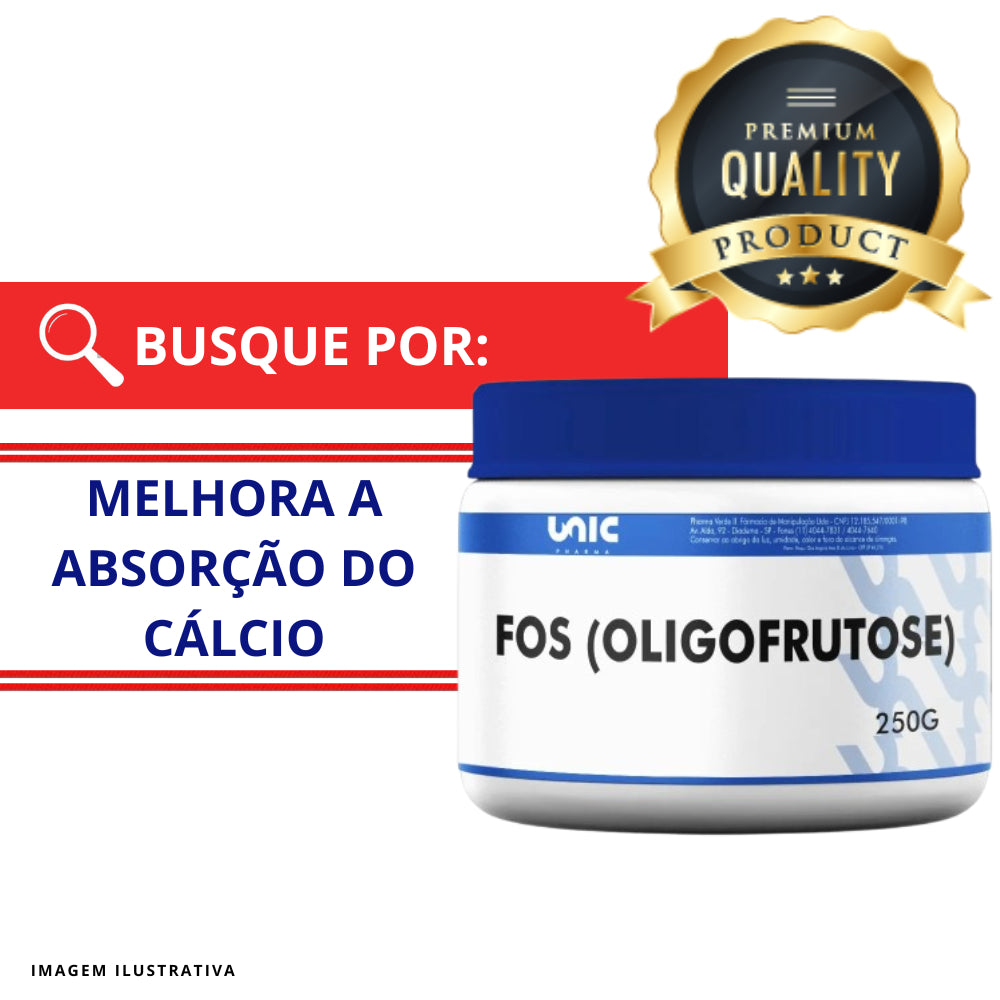FOS (frutooligossacarídeos) 250g