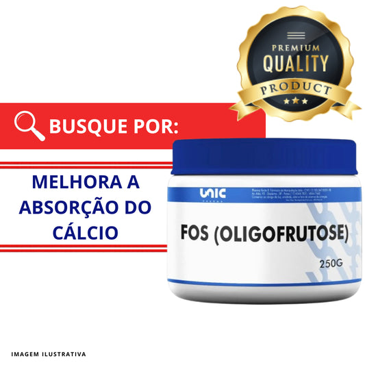 FOS (frutooligossacarídeos) 250g