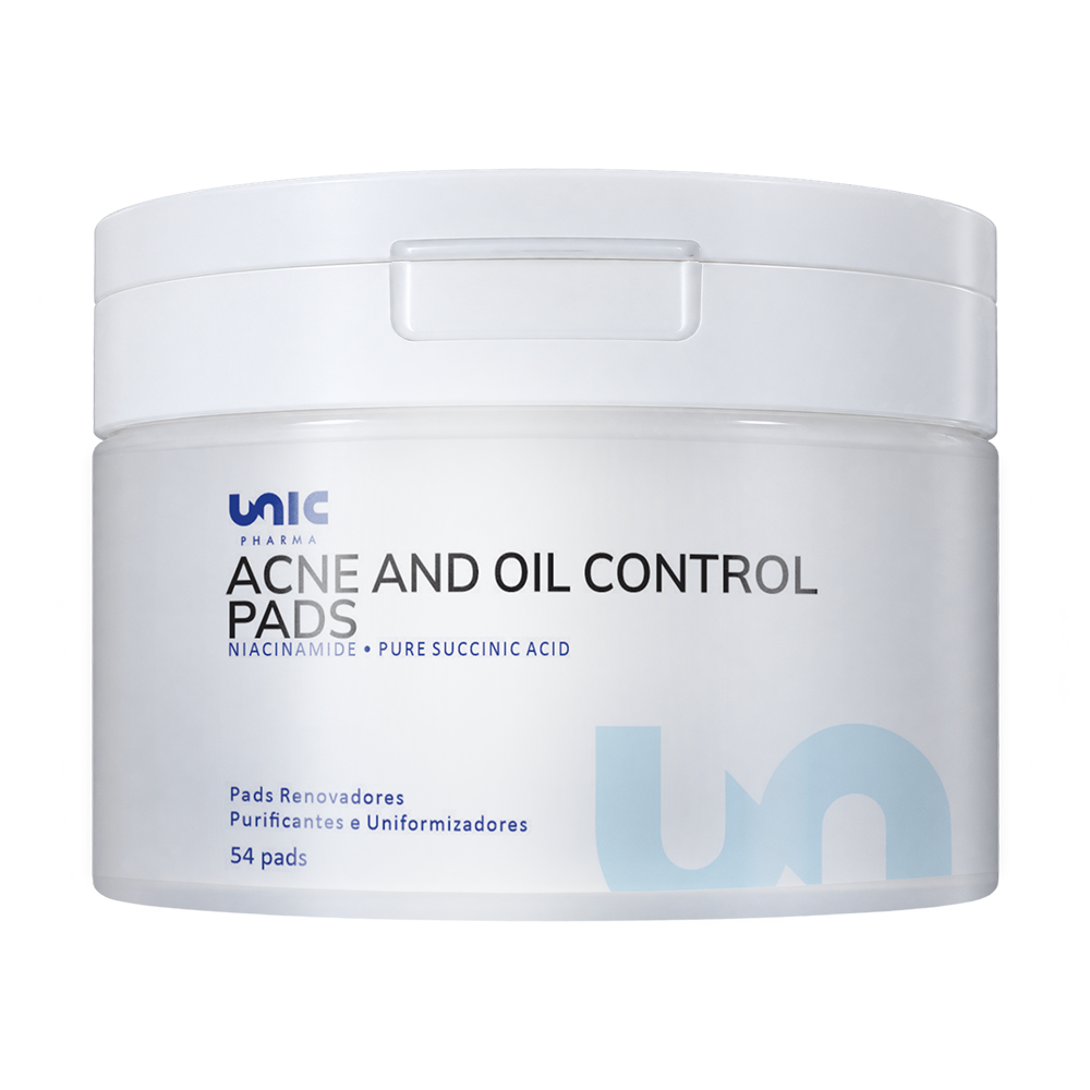 Acne and Oil Control 54 Pads (Niacinamide, Succinic Acid)