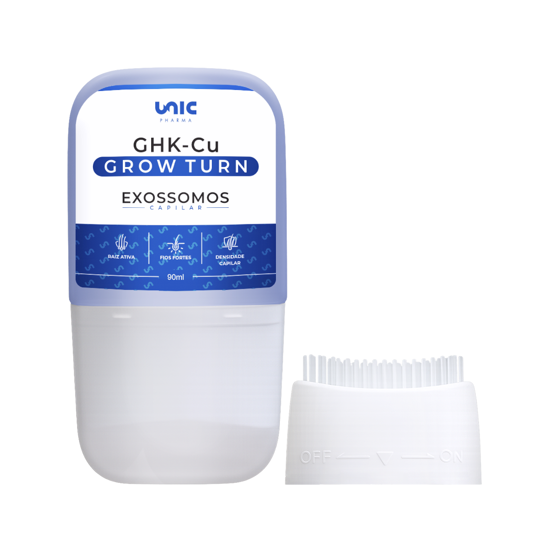 GHK Grow Turn - Exossomos Capilar - 90ml