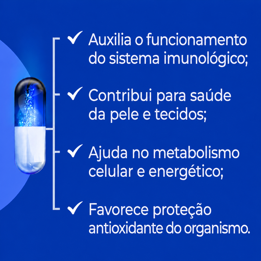 Zinco Quelato 50mg