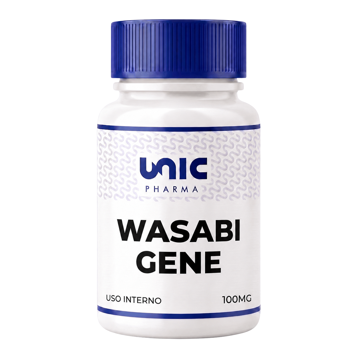 Wasabi Gene 100Mg - 60 Cápsulas
