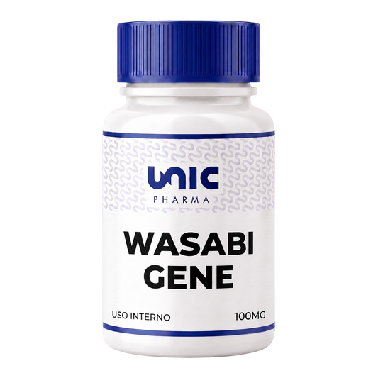 Wasabi Gene 100Mg - 60 Cápsulas