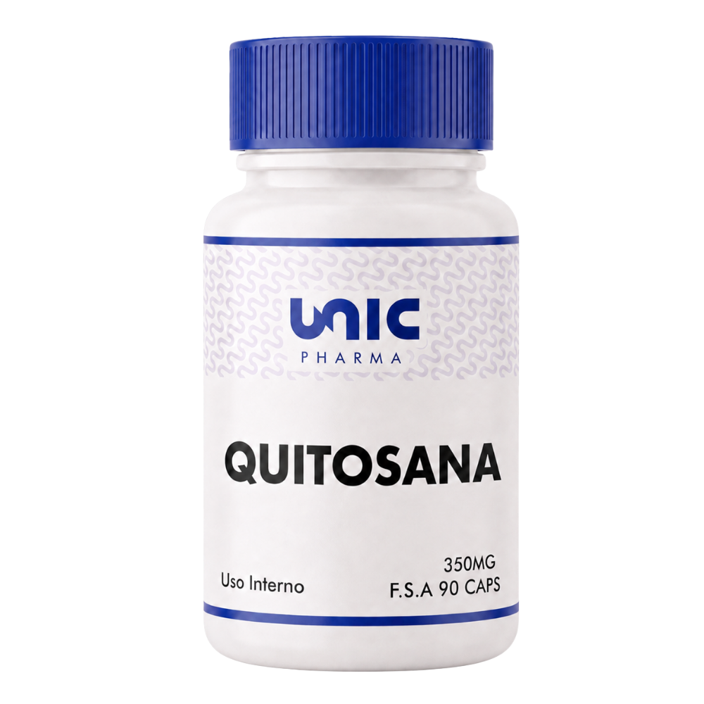 Quitosana 350Mg - 90 Cápsulas