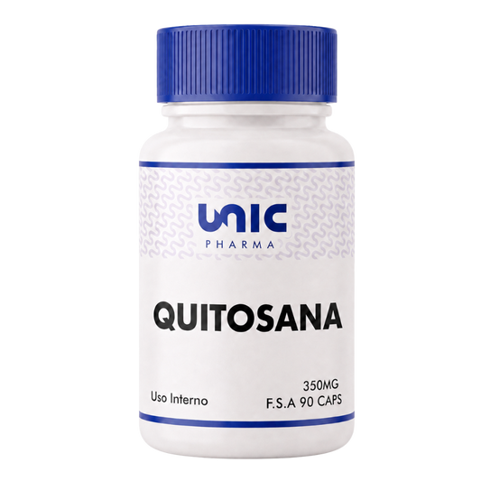 Quitosana 350Mg - 90 Cápsulas