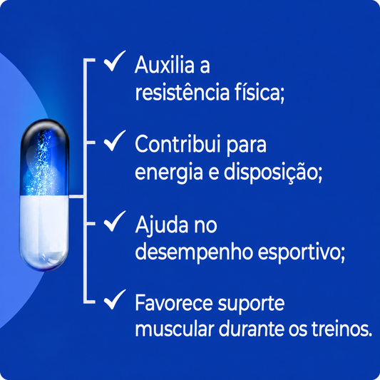 Arginina Aakg 400Mg  + Peak O2 500Mg - 30 Cápsulas