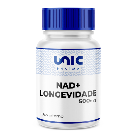 NAD+ 500mg Longevidade