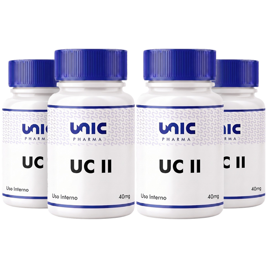 Kit 4 Frascos de UC-II (Colágeno Tipo 2) 40mg 30 caps