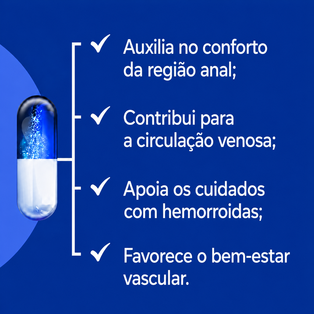 Kit tratamento contra hemorroida com Erva de Bicho 100g e Hamamélis 60cáps