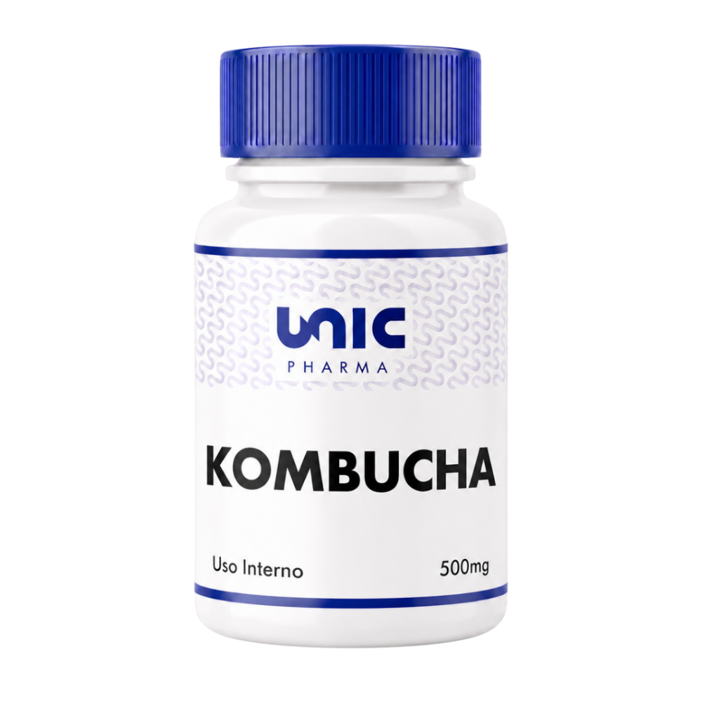 Kombucha 500mg - 60 Cáps
