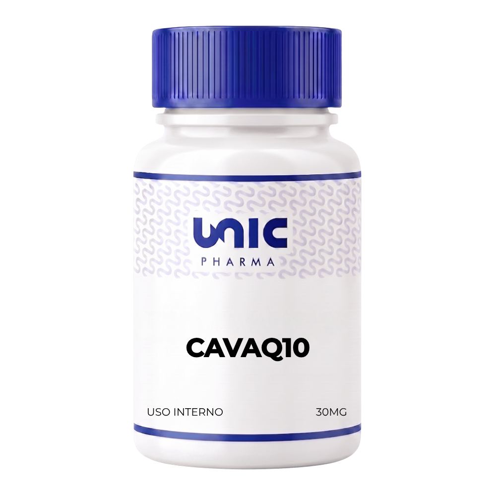 CavaQ10 30mg - 30 Cáps