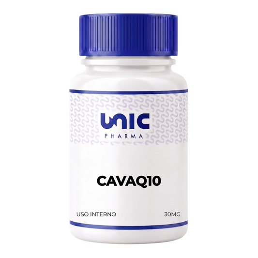CavaQ10 30mg - 30 Cáps