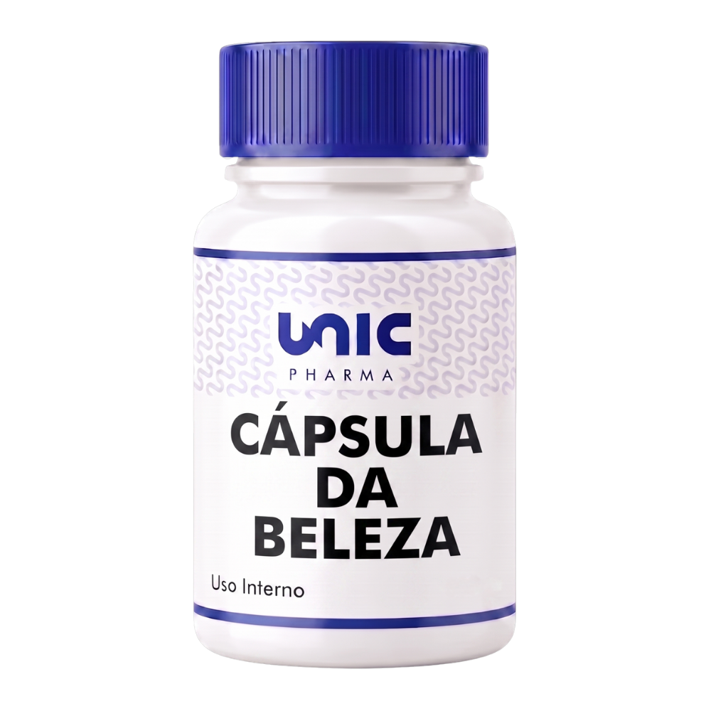 Cápsula da beleza