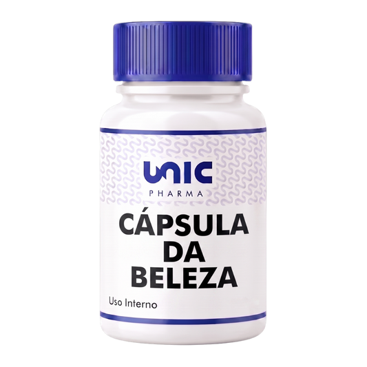 Cápsula da beleza