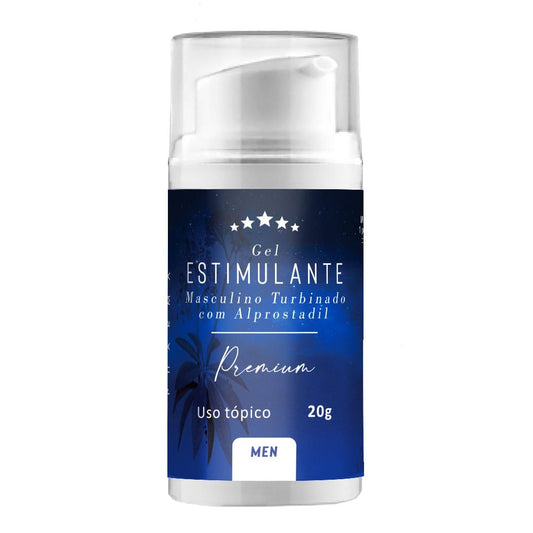 Gel Estimulante Masculino Turbinado com Alprostadil 20g