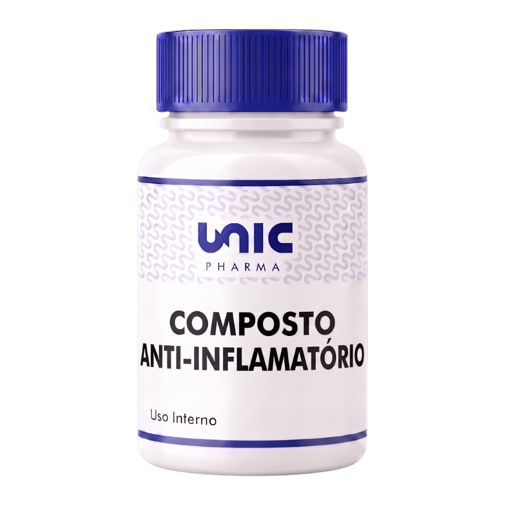 Composto Anti-Inflamatório Natural - 30 Cápsulas