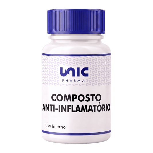 Composto Anti-Inflamatório Natural - 30 Cápsulas