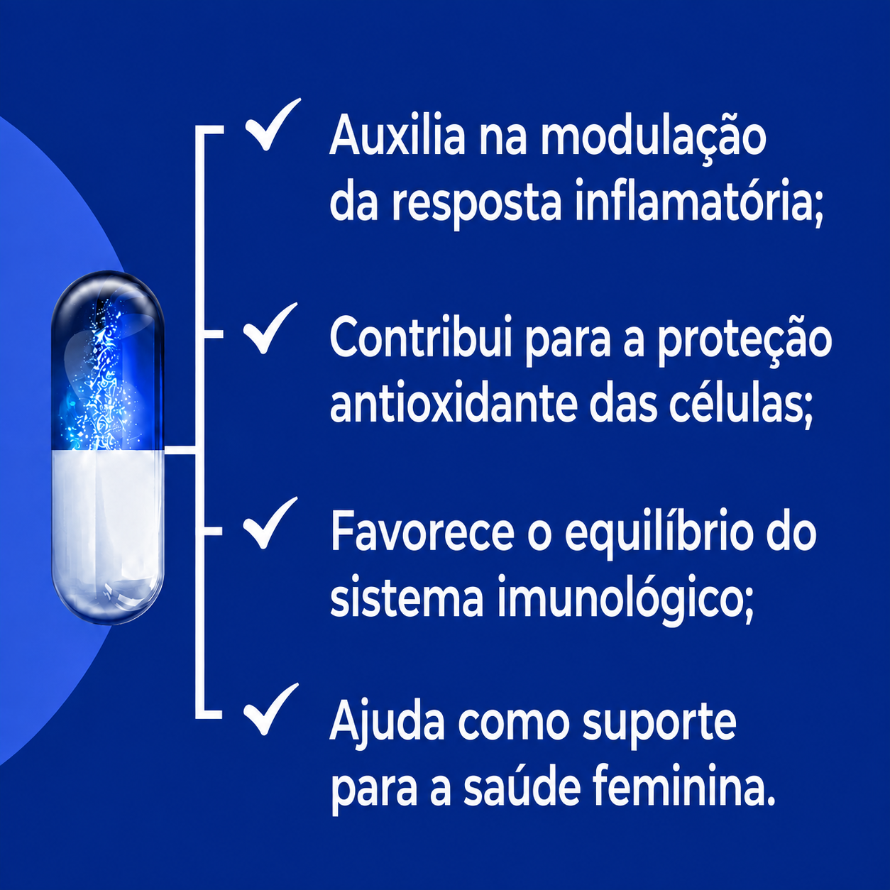 Miodesin - Combate Inflamação Silenciosa - 30 Cápsulas