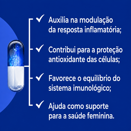 Miodesin - Combate Inflamação Silenciosa - 30 Cápsulas