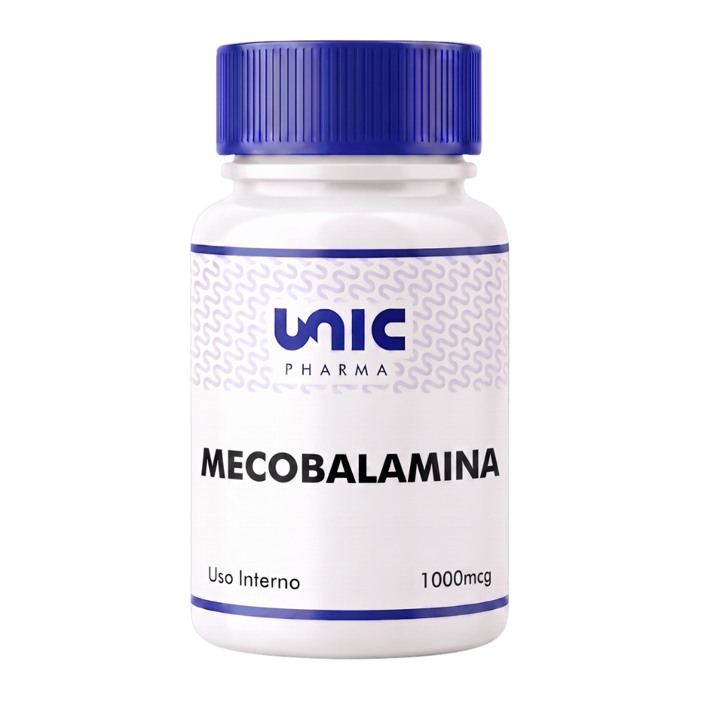 Mecobalamina – Forma ativa da vitamina B12 - 60 caps