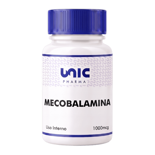 Mecobalamina – Forma ativa da vitamina B12 - 60 caps