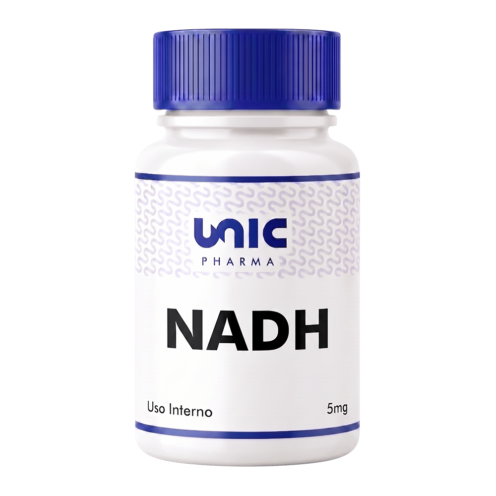 Nadh 5mg 30 cápsulas