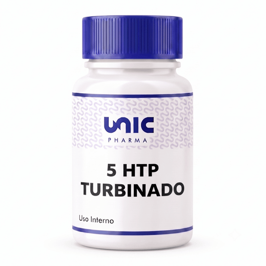 5 Htp Turbinado - 60 Doses
