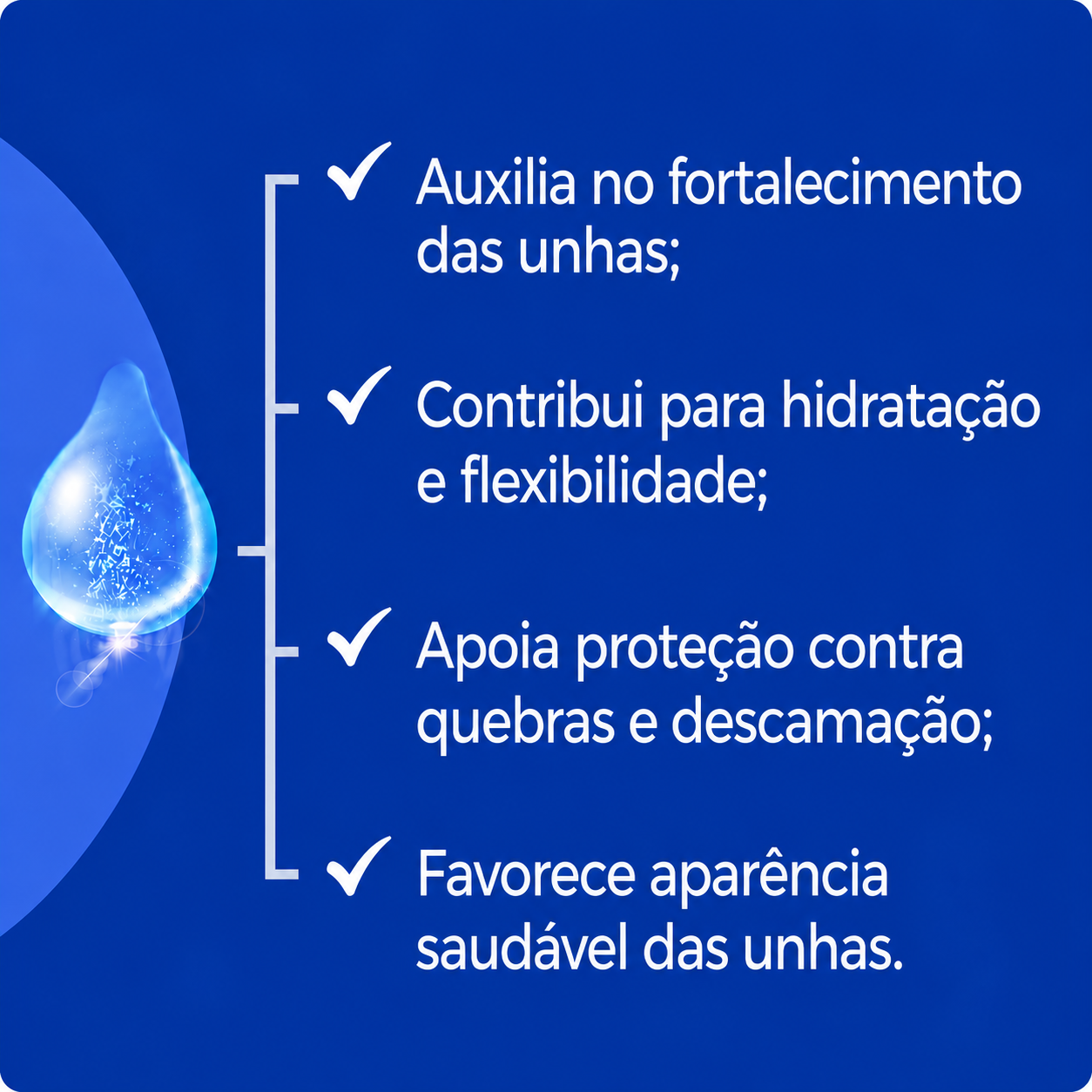 Esmalte Unic Bomba de Fortalecimento