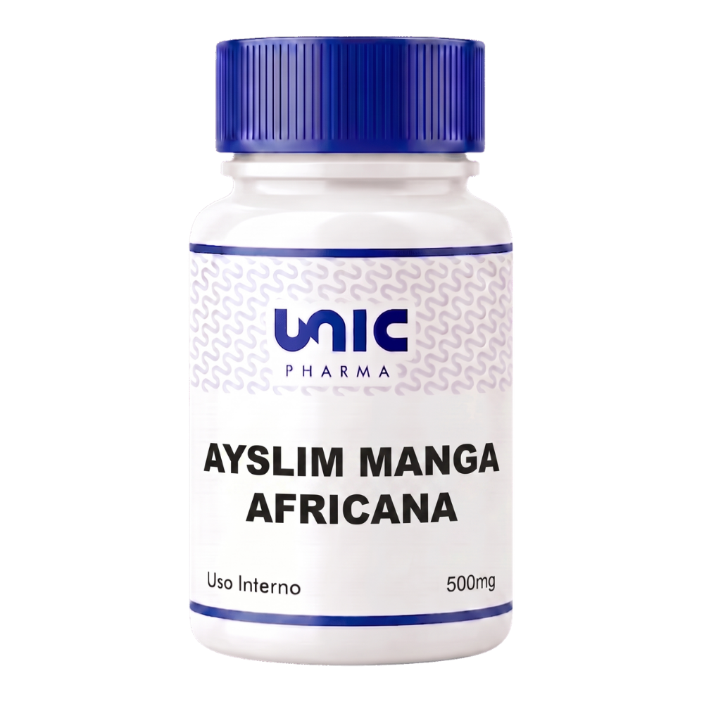 Ayslim manga africana 500mg 60 cáps Unicpharma