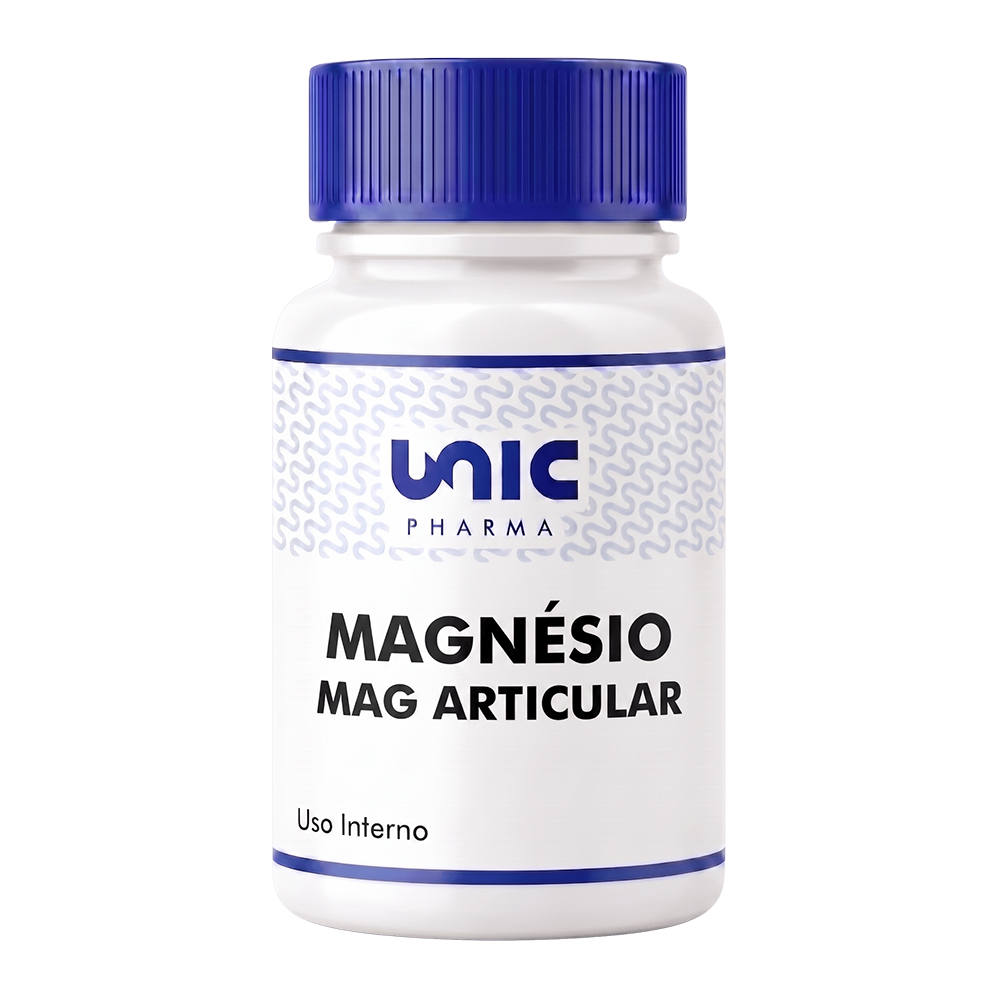 Magnésio Mag Articular 60 Doses